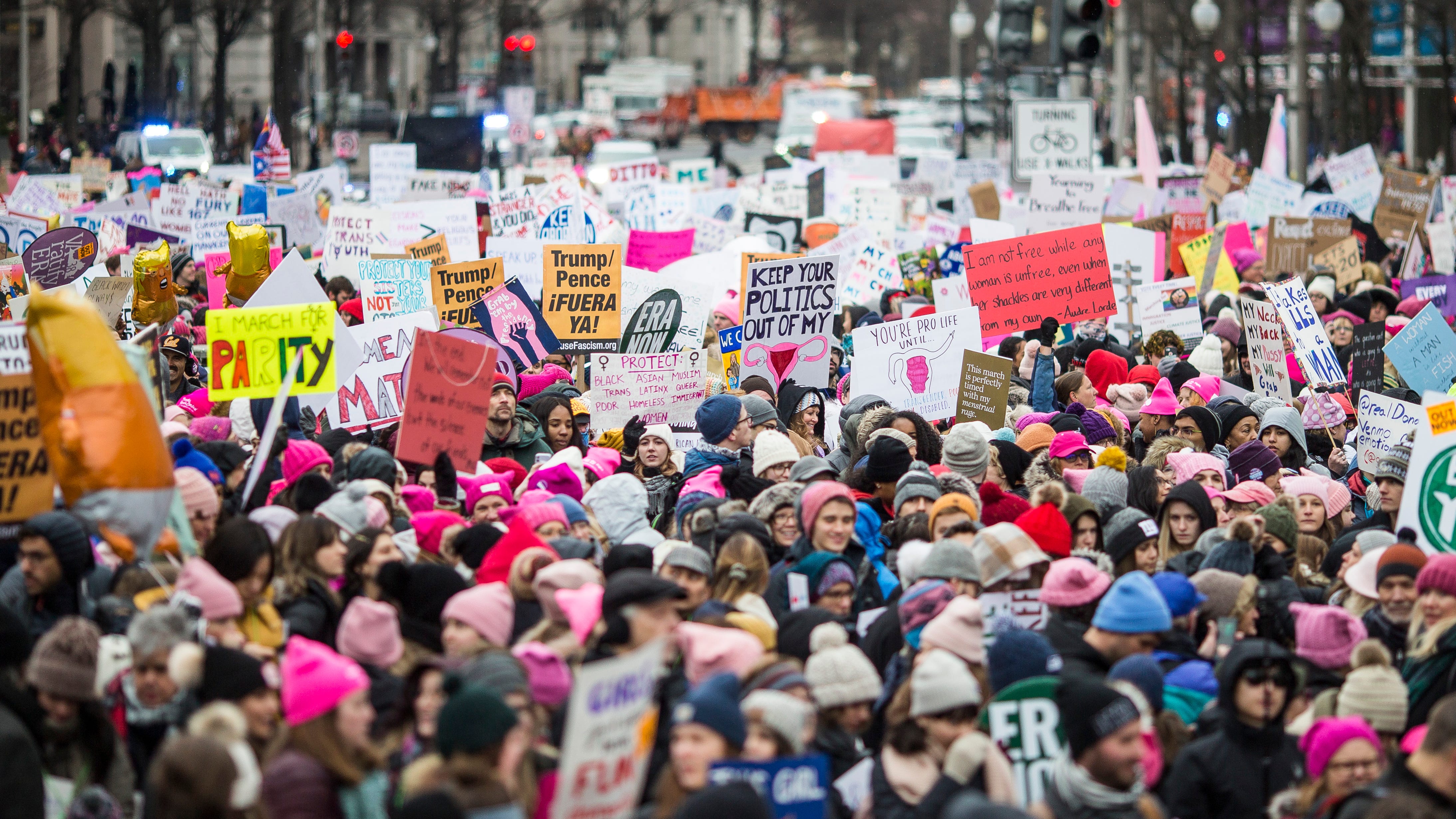 Women's March set for SF, across US this weekend
