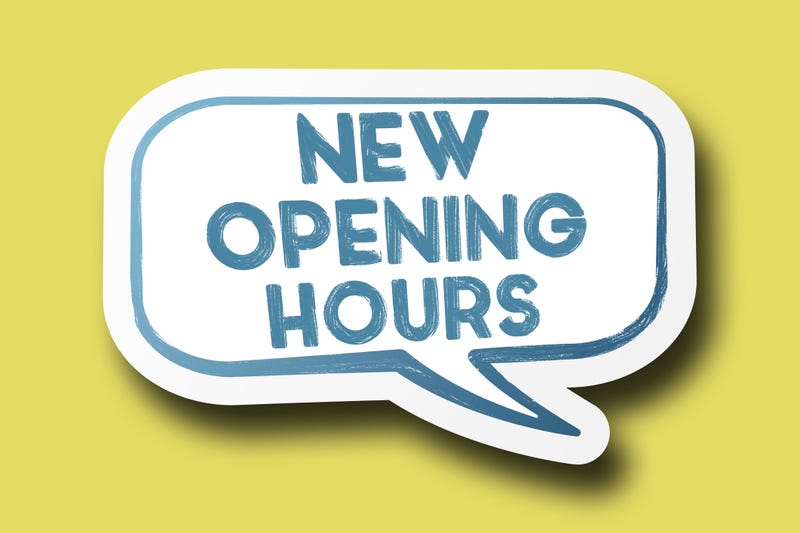 New Business Hours