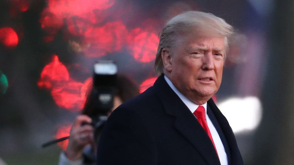 Trump calls on rioters to 'go home' as Biden denounces 'extremists dedicated to lawlessness'