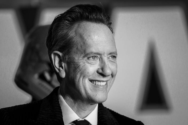 Richard E. Grant attends the European premiere of "Star Wars: The Rise of Skywalker" at Cineworld Leicester Square on December 18, 2019 in London, England
