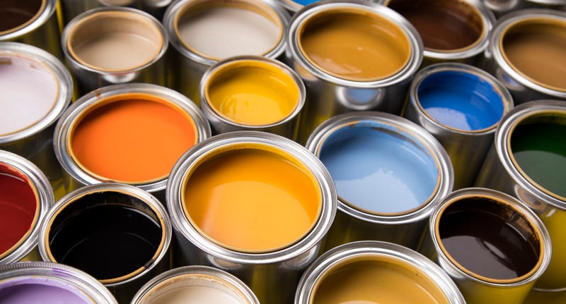 paint cans