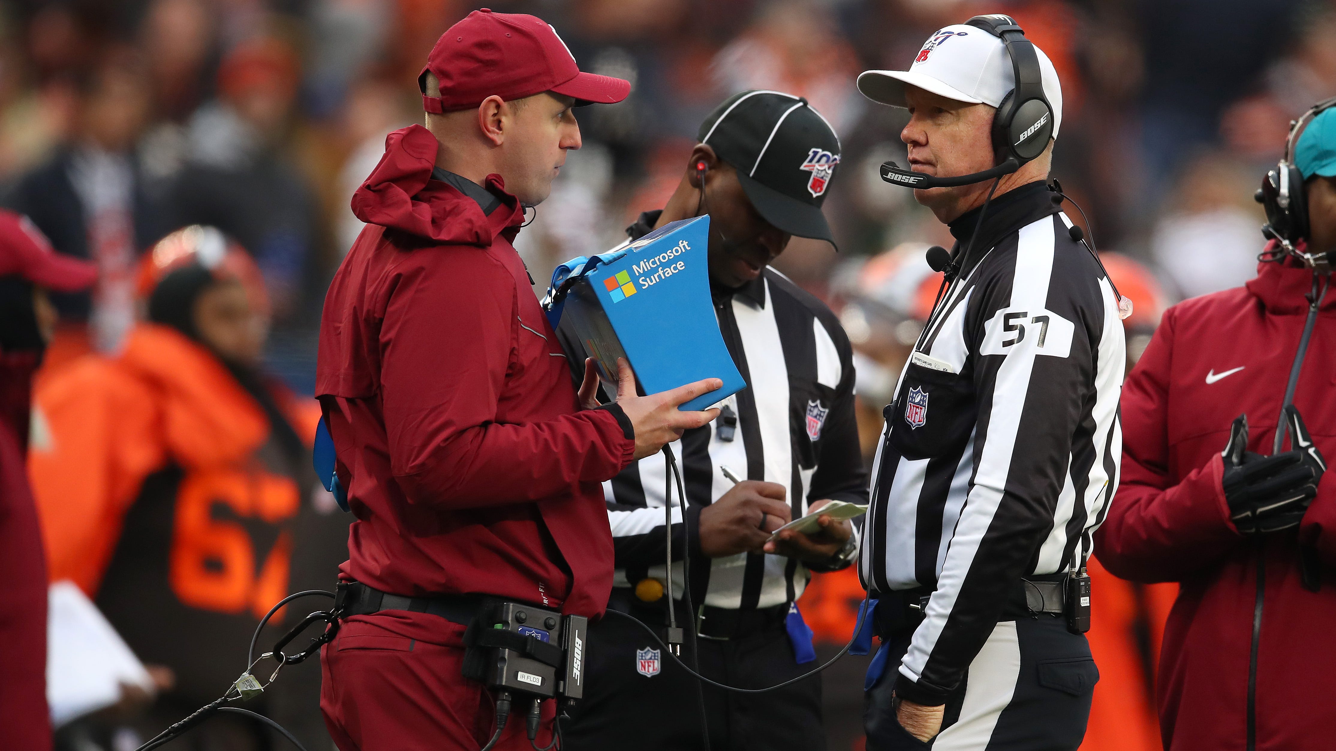 NFL 'Sky Judge' Proposal Would Put Official in Replay Booth