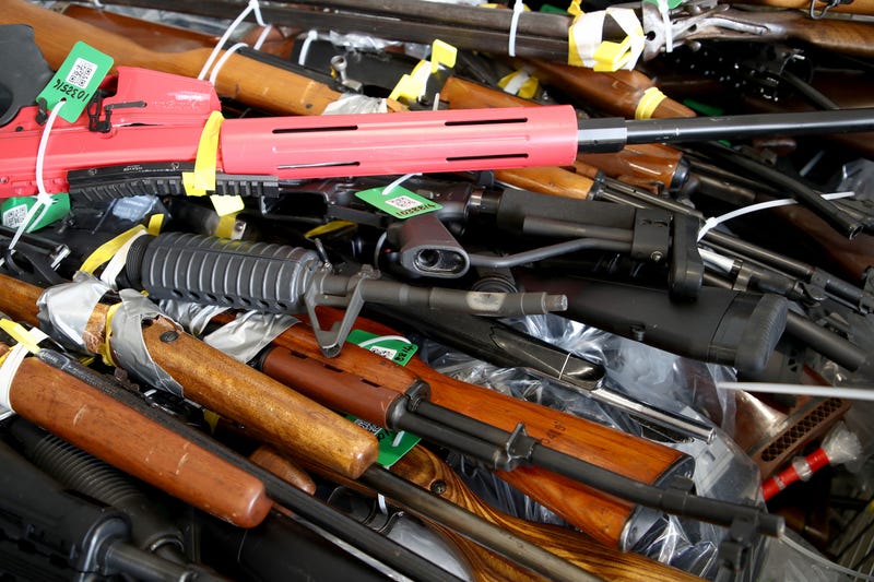 Gun buyback