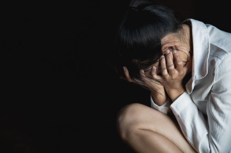 concept of stopping violence against women and human trafficking