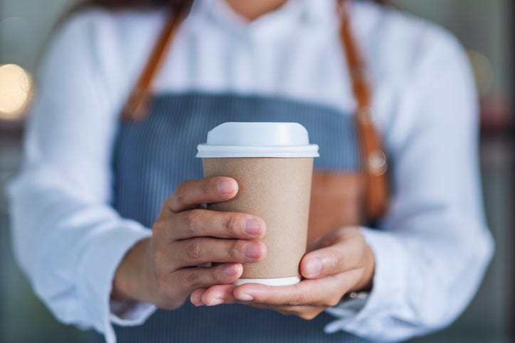 Workers at Downriver Starbucks location announce intent to unionize