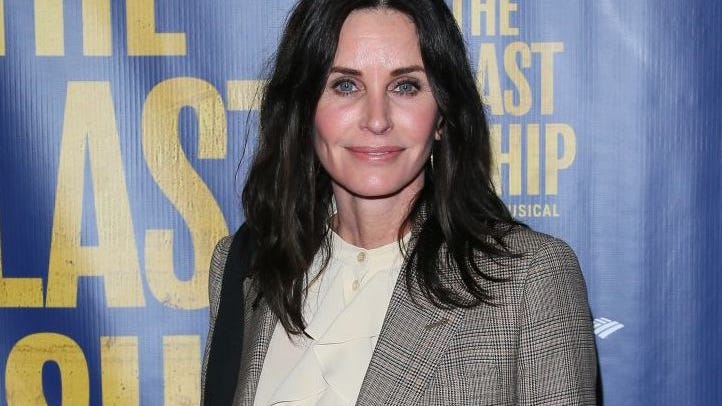 Why Courteney Cox stopped getting cosmetic procedures: 'People would talk about me'