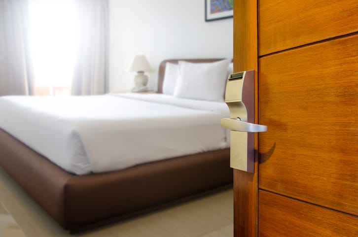 hotel room