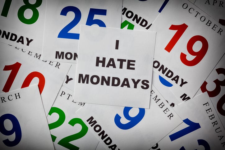 I Hate Mondays