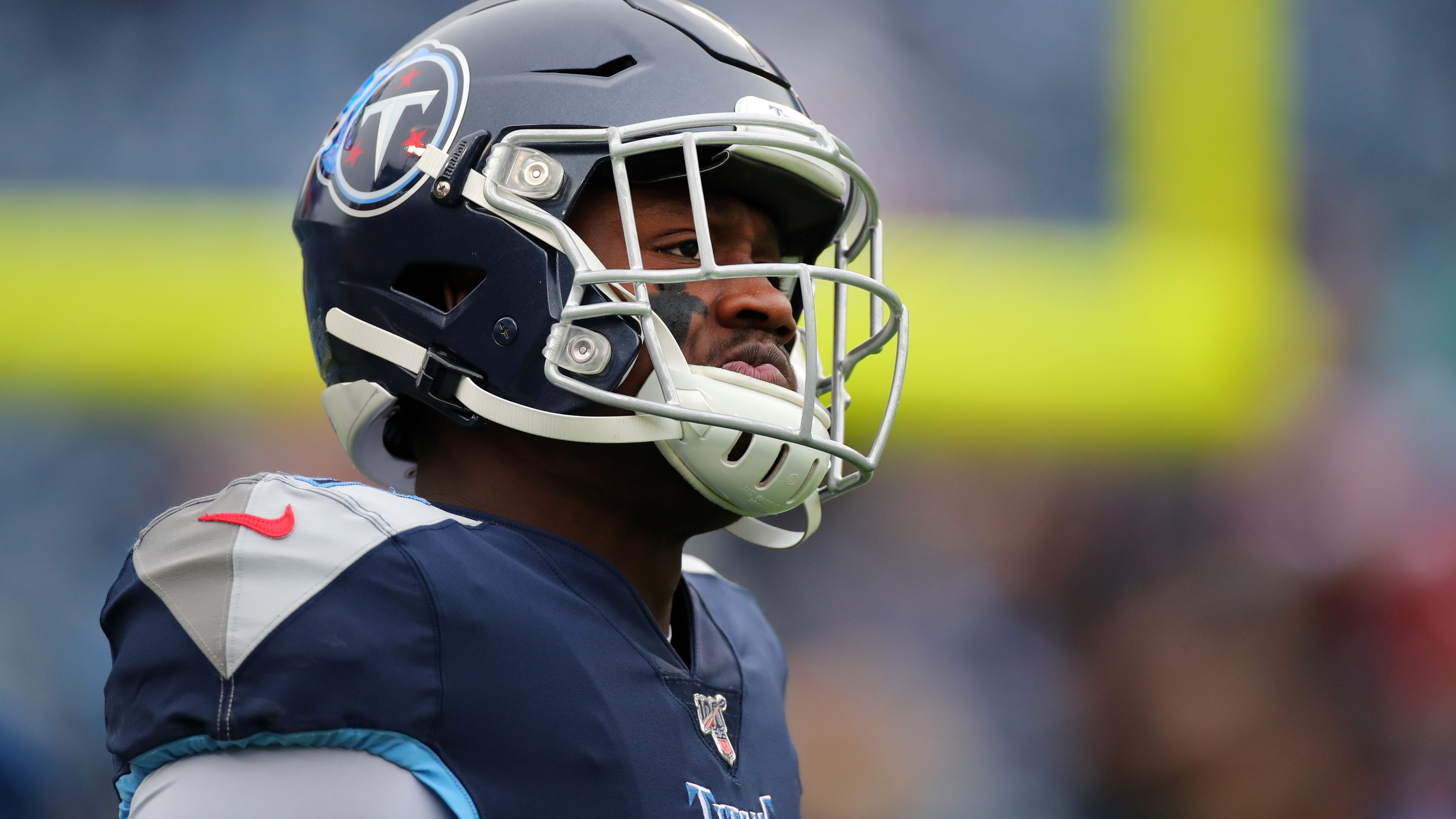 A.J. Brown throws shade at Titans for trading him while weighing in on Deebo’s extension