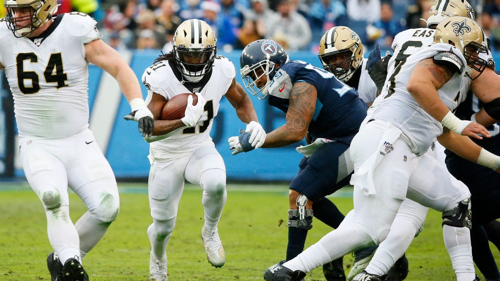 The Saints Kamara back in garage on Thursday’s injury report