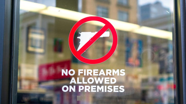 Raw gun crime statistics