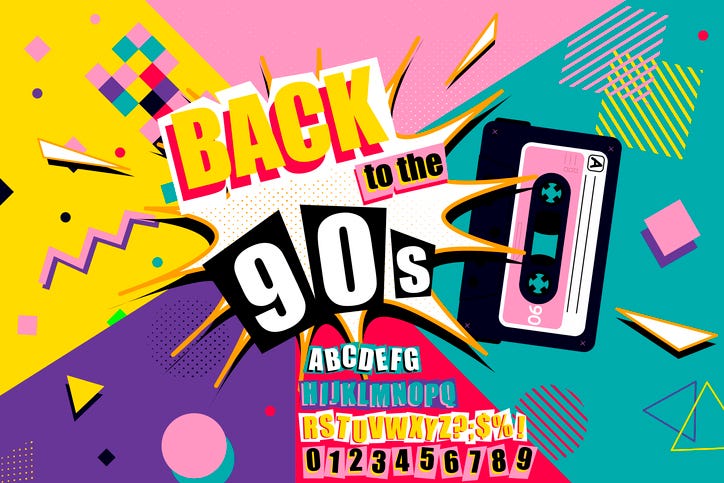 Back To The 90s