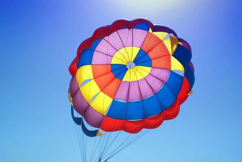 Florida Keys parasailing