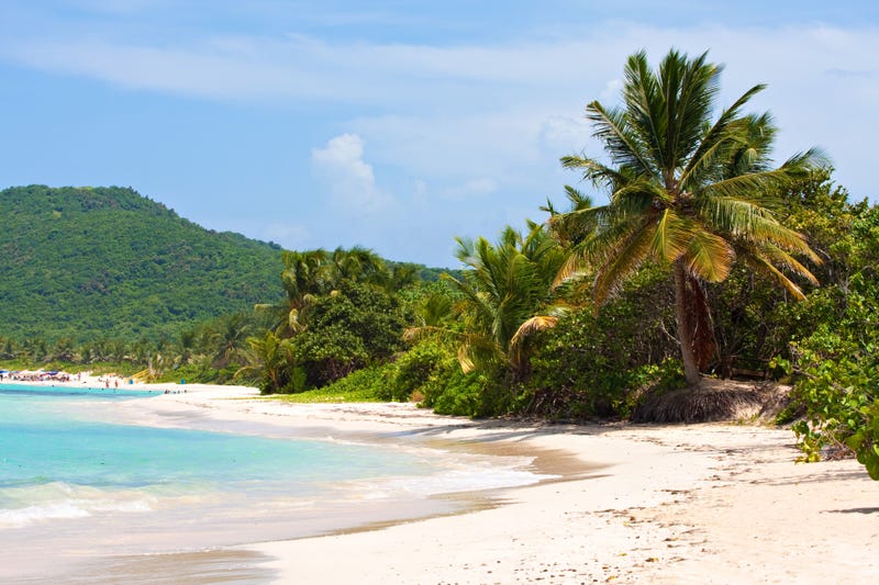 Playa Flamenco, Puerto Rico