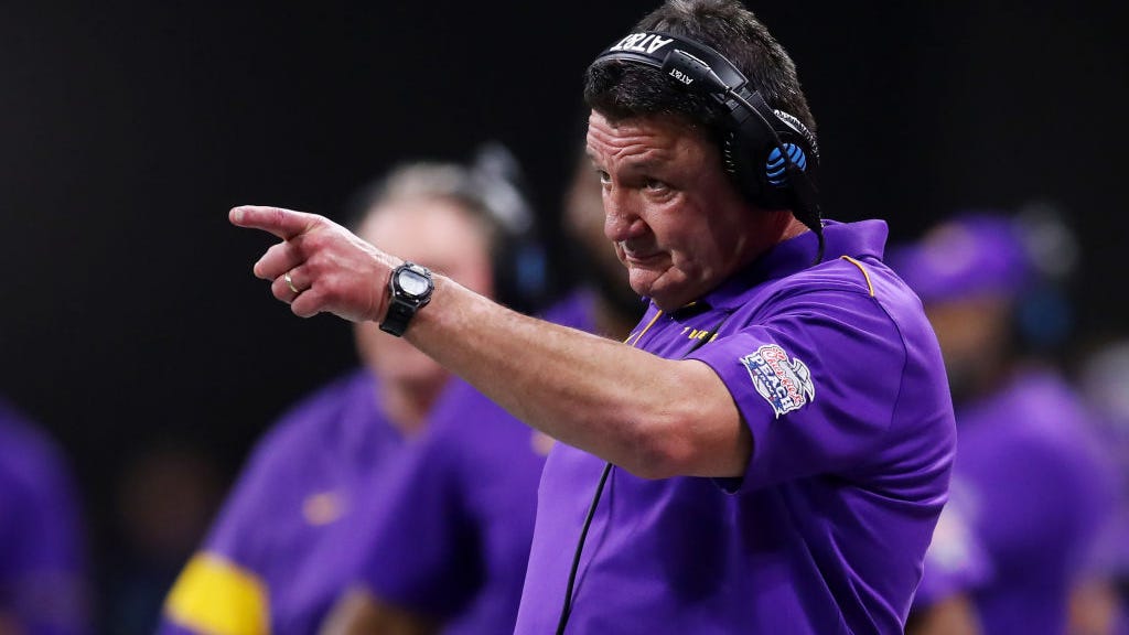 Ed Orgeron buyout details: Here's what it'll cost LSU to part ways with head coach