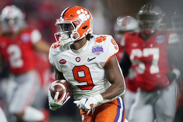 Travis Etienne
