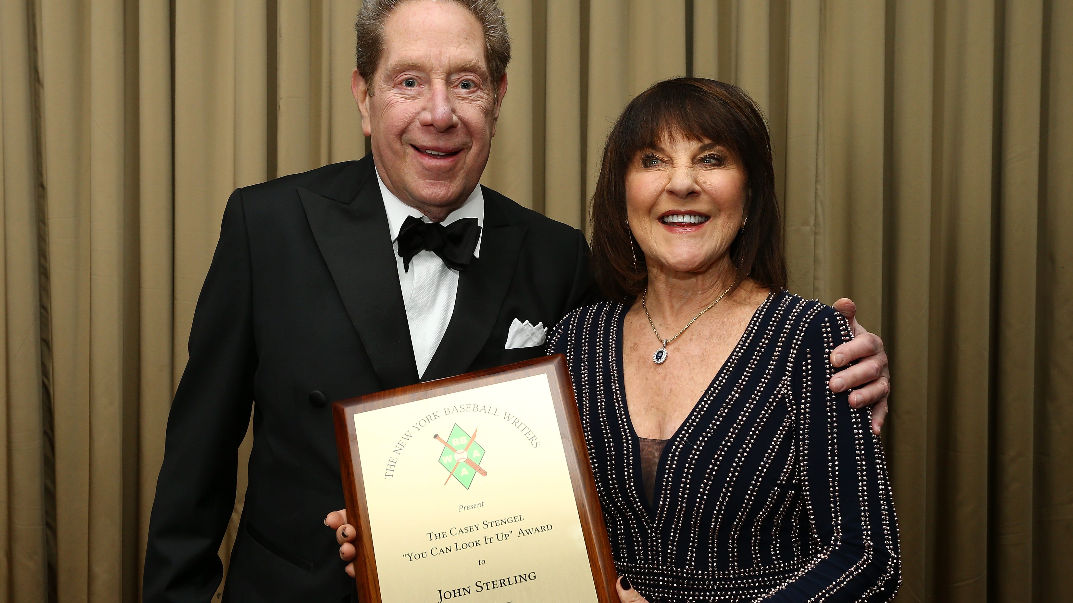 Yankees announce John Sterling and Suzyn Waldman Talking Bobblehead Night