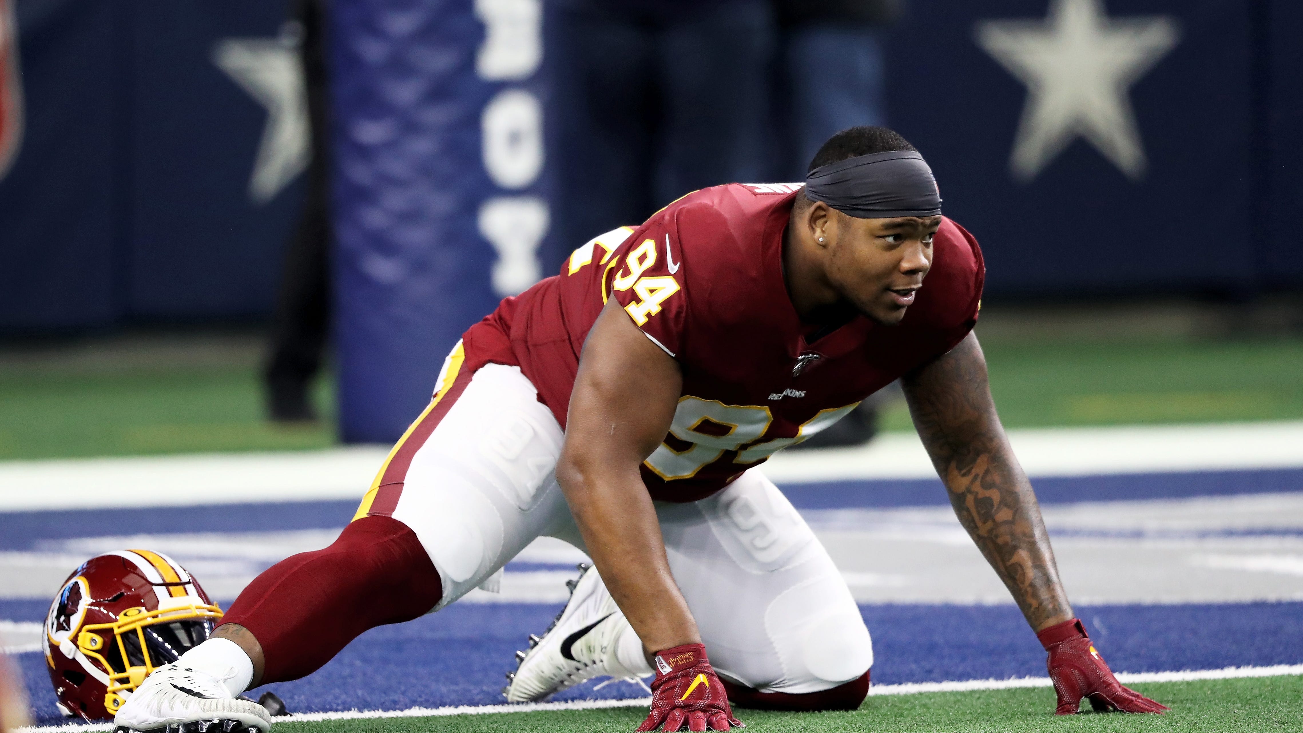 Daron Payne takes shots at RGIII after tweet challenging Commanders D-Line