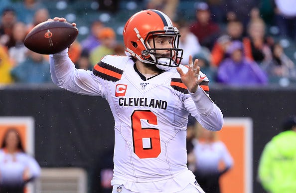 Baker Mayfield 