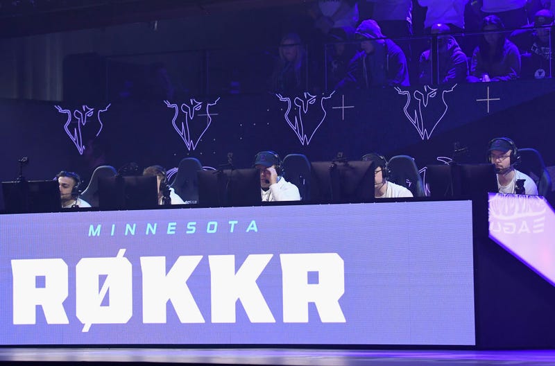 The Minnesota Røkkr competes against the Toronto Ultra during day three of the Call of Duty League launch weekend at The Armory on January 26, 2020 in Minneapolis, Minnesota. (Photo by Hannah Foslien/Getty Images)