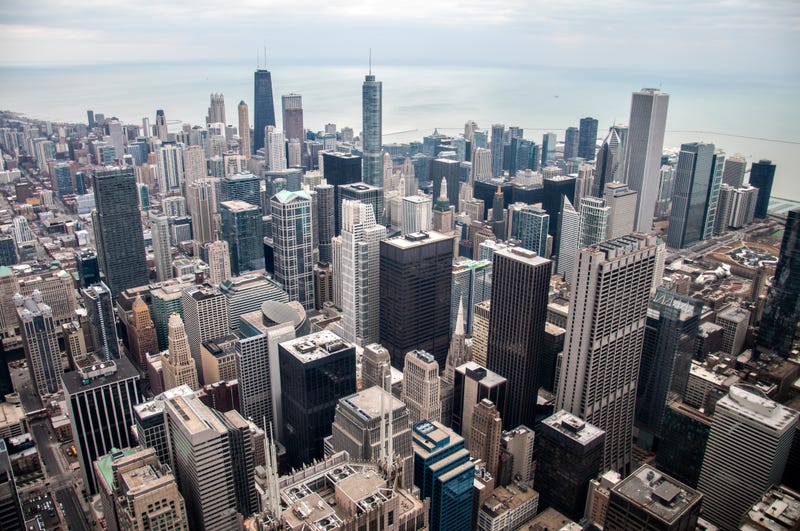 Chicago skyline