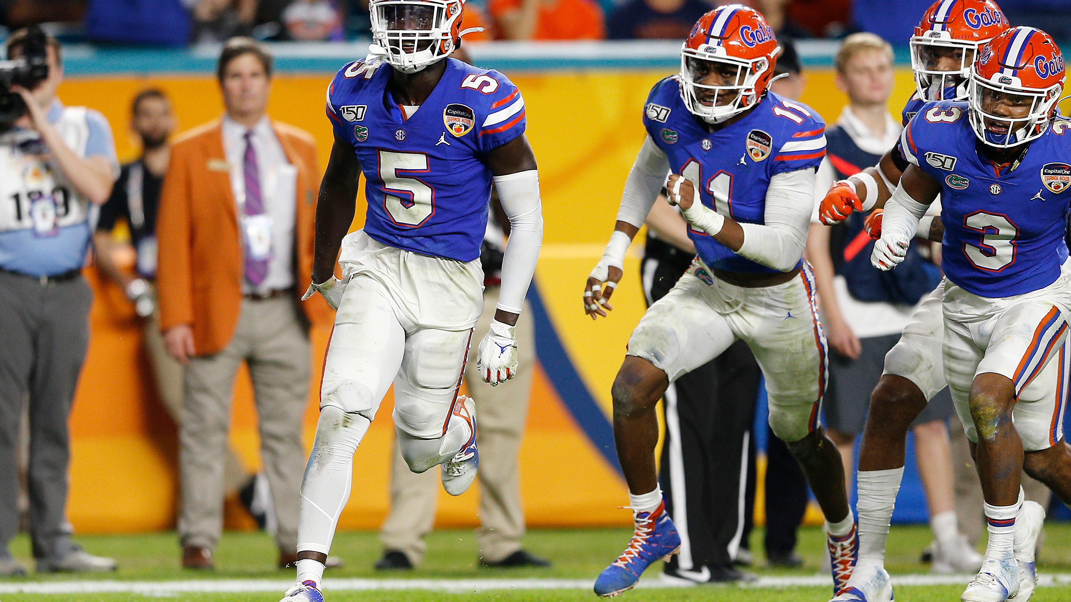 Bills select cornerback Kaiir Elam 23rd overall in 2022 NFL Draft