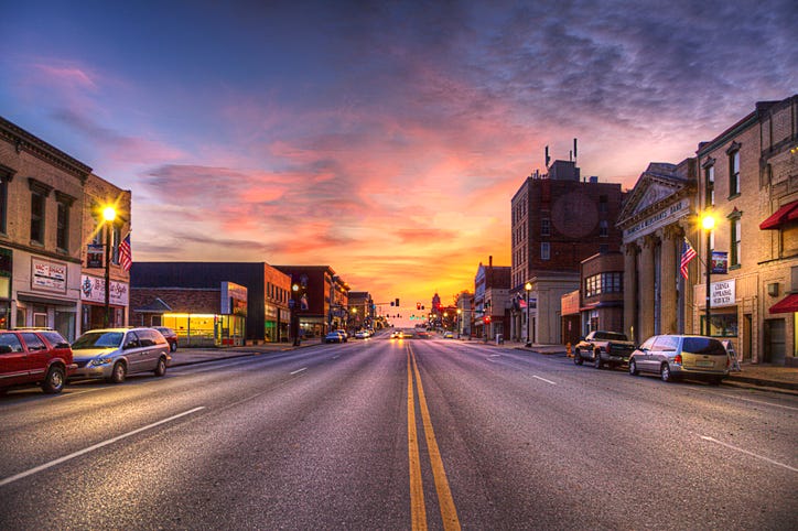 The Midwest