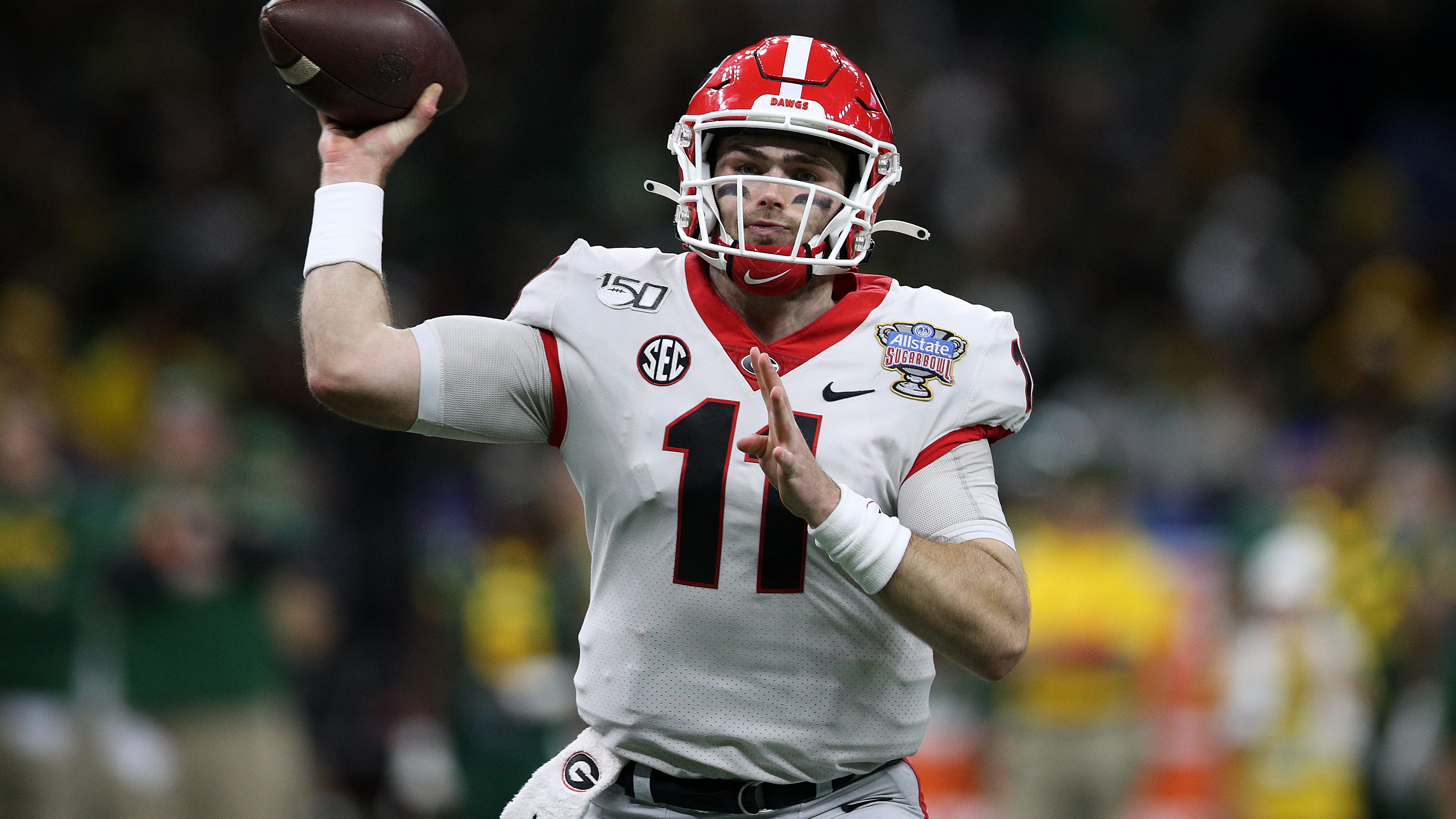 Jake Fromm earning praise from Giants teammates - and former college rivals
