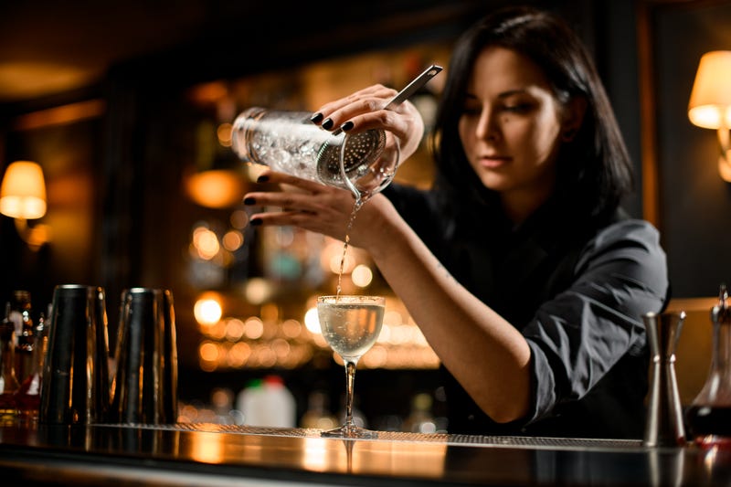 Bartenders and waitstaff