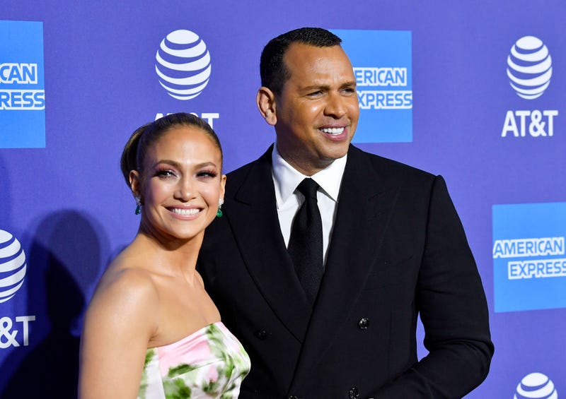 Jennifer Lopez and Alex Rodriguez