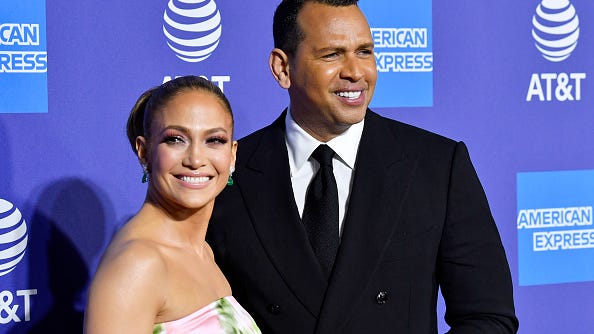 Alex Rodriguez Post Touching 1-Year Engagement Anniversary Tribute for Jennifer Lopez
