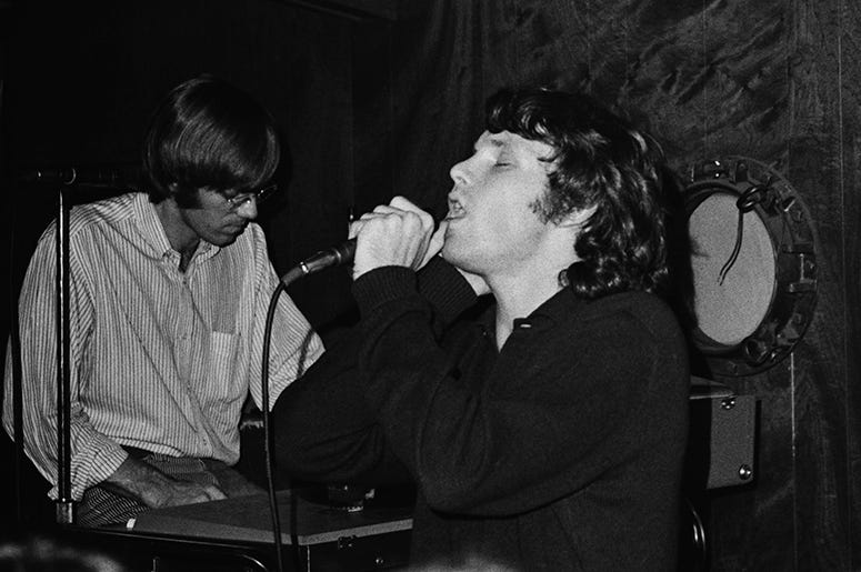 Jim Morisson of the Doors