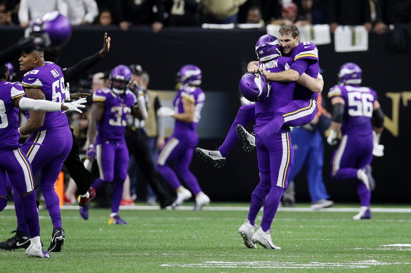 The Minnesota Vikings 