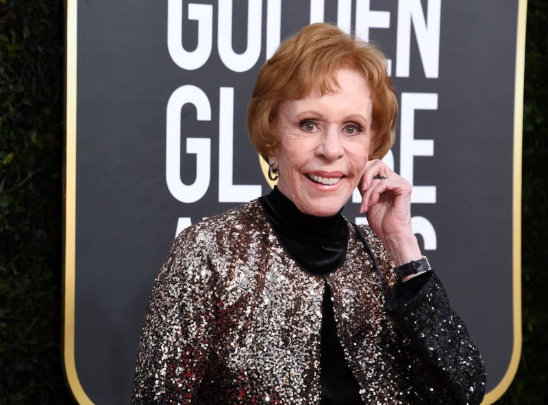 Carol Burnett attends the 77th Annual Golden Globe Awards at The Beverly Hilton Hotel on January 05, 2020 in Beverly Hills, California.