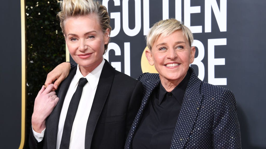 Ellen DeGeneres, Portia de Rossi sell their Montecito mansion for a cool $33.3 million