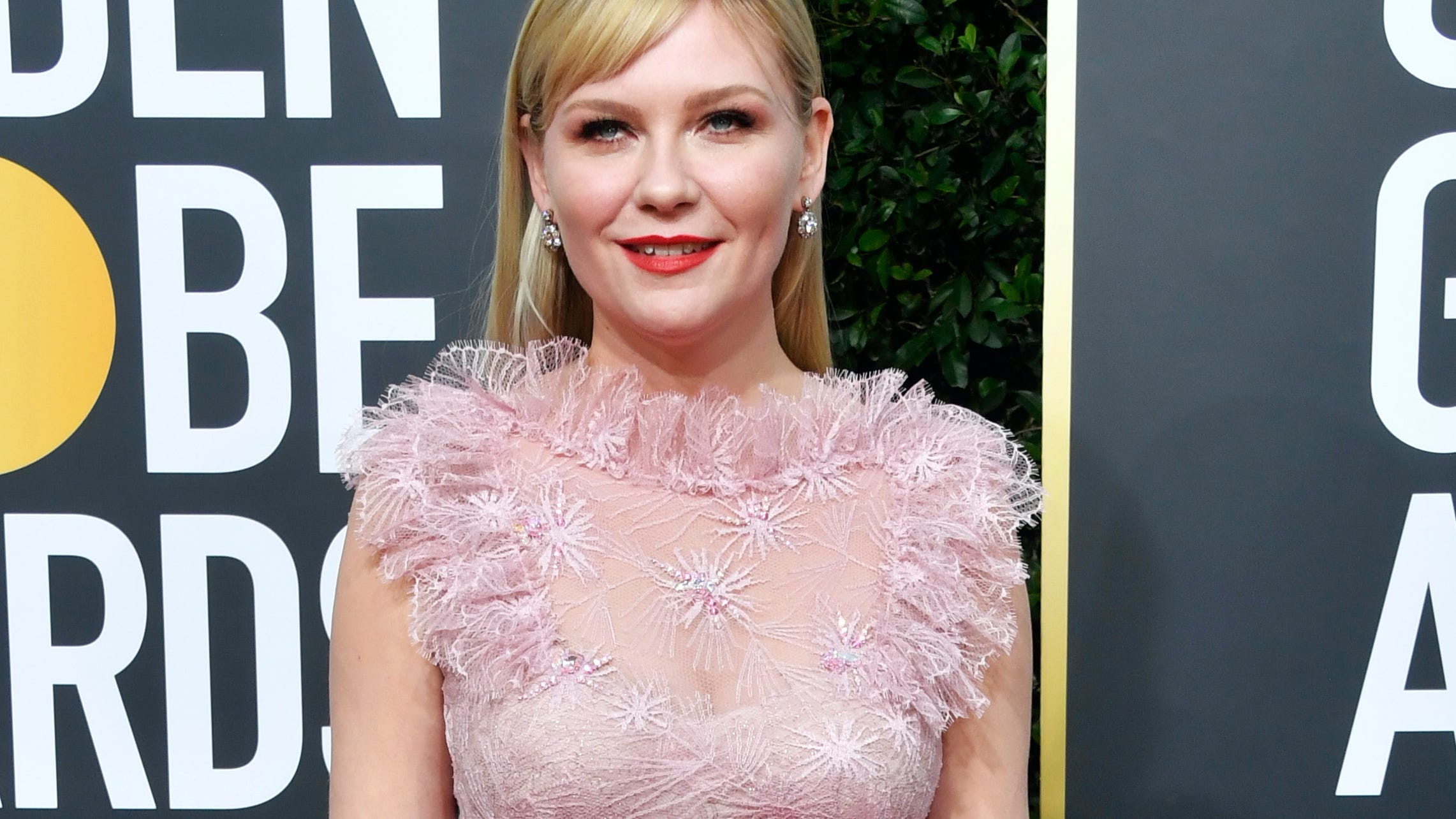 Kirsten Dunst pregnant with 2nd child and debuts baby bump in new photo shoot