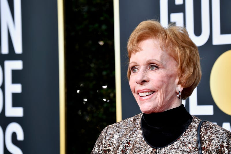 Carol Burnett attends the 77th Annual Golden Globe Awards at The Beverly Hilton Hotel on January 05, 2020 in Beverly Hills, California.