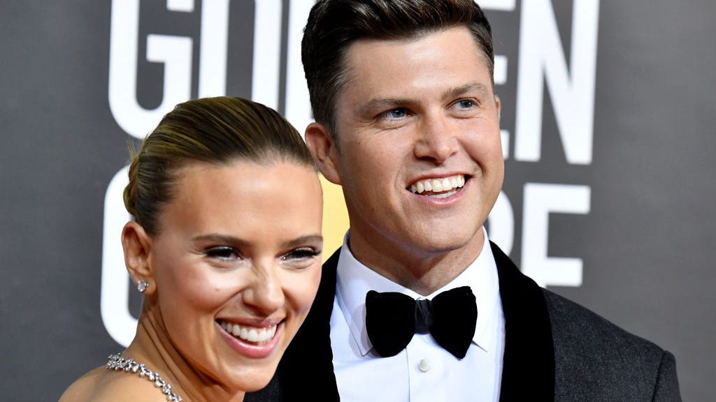 Scarlett Johansson says ‘there’s no way’ she would have dated husband Colin Jost in high school