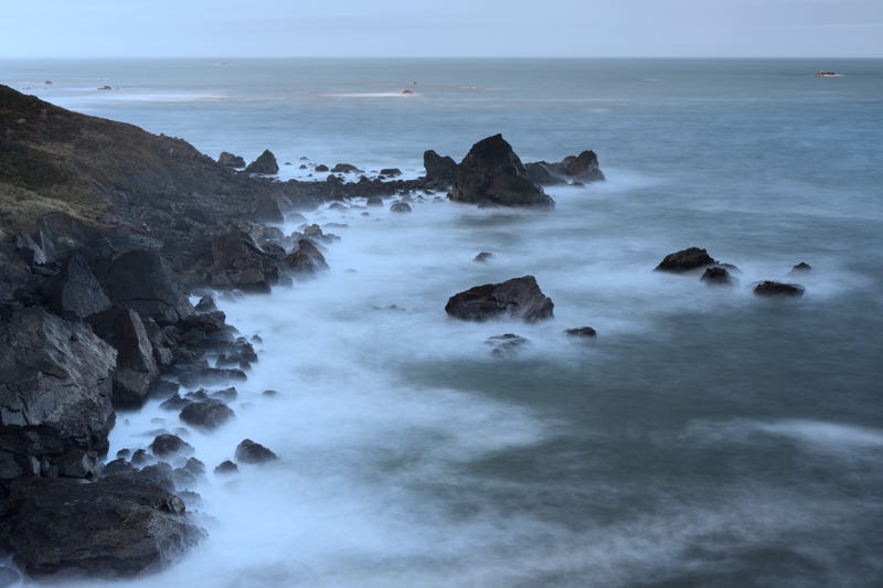 Ocean view from Rocky point, Patrick's Point State Park.