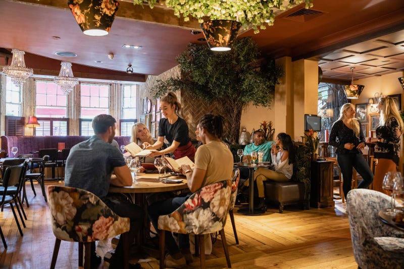Indoor dining