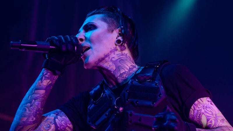 Chris "Motionless" Cerulli of Motionless In White