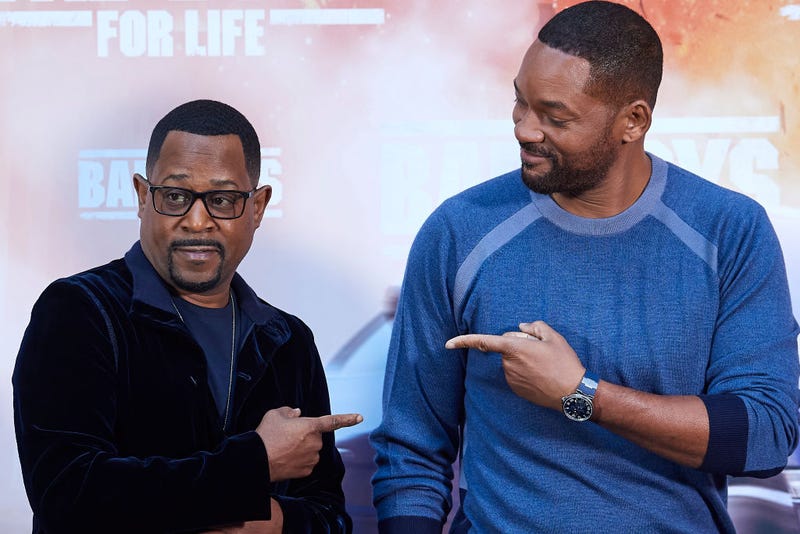 Martin Lawrence, Will Smith