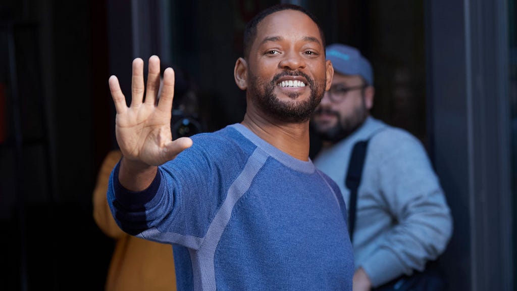 Will Smith kicks off book tour at Harriett’s Bookshop in Fishtown