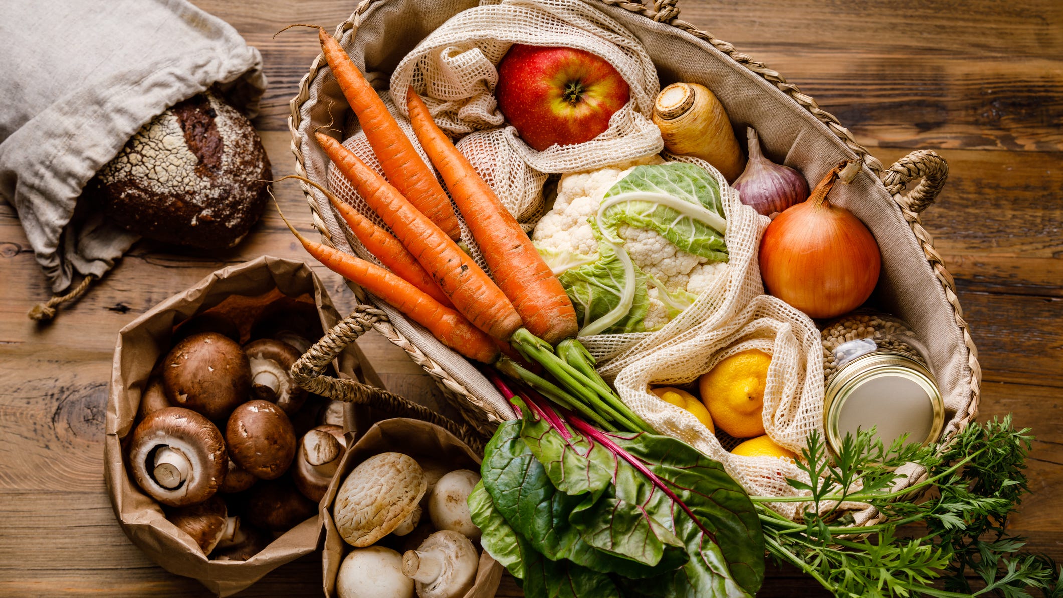7 foods that are good for you and the planet