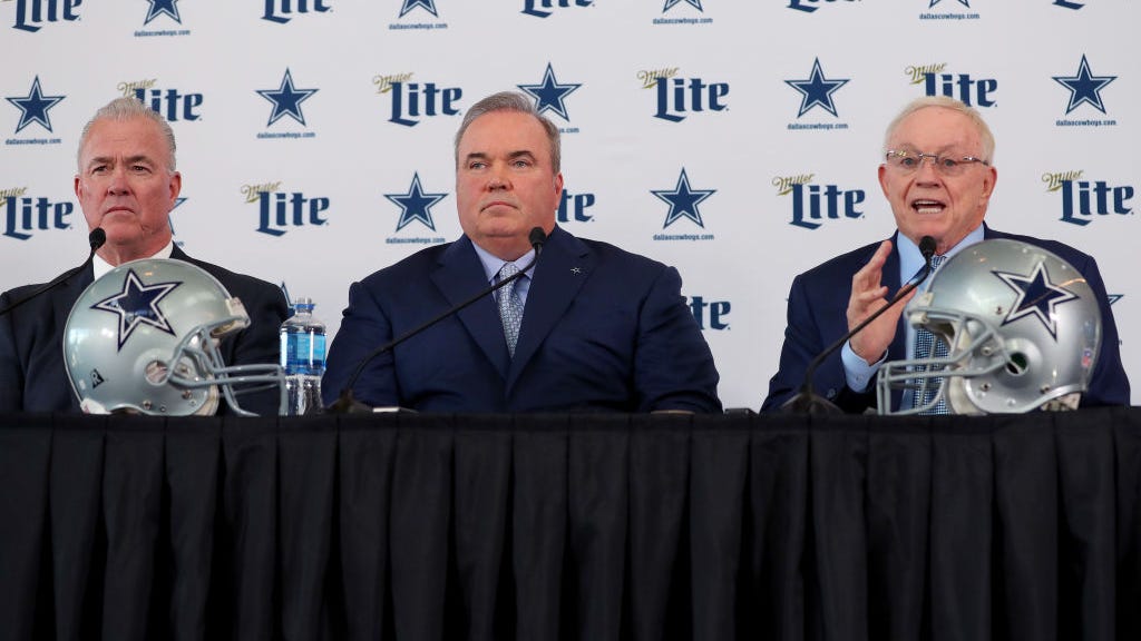 Full Audio: Cowboys host 2023 pre-draft press conference
