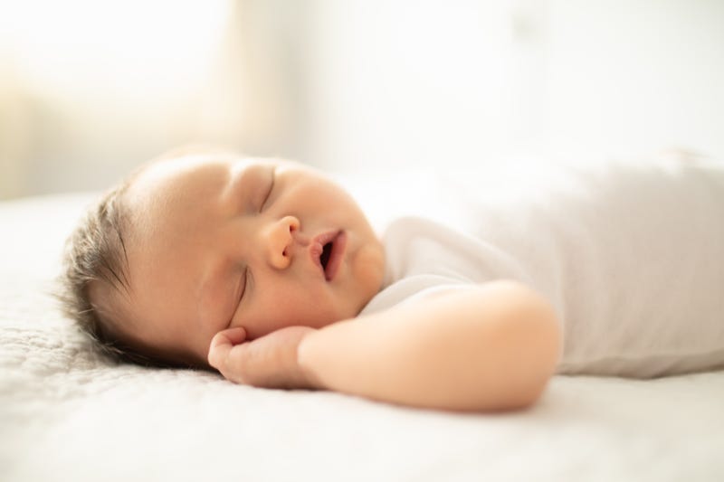 Sleeping baby