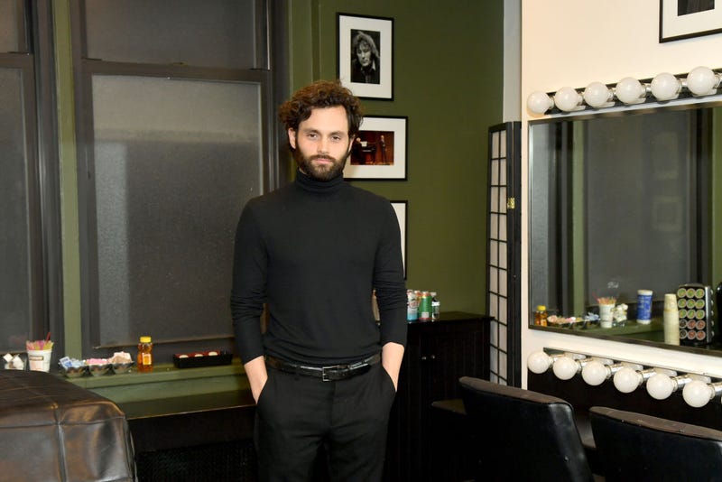 enn Badgley attends the Netflix's "You" screening & conversation at the 92nd Street Y on January 08, 2020 in New York City.