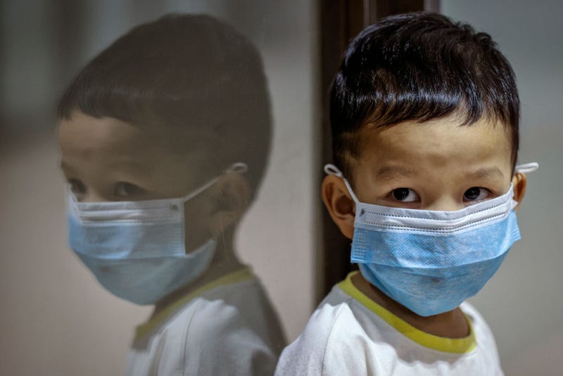 Some experts believe that wearing a mask can improve a child's academic skills.