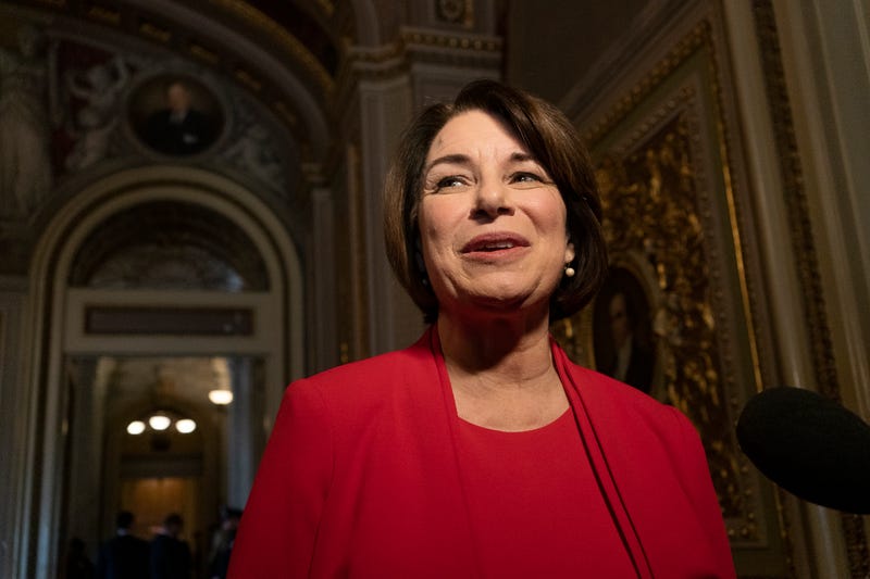 Senator Amy Klobuchar