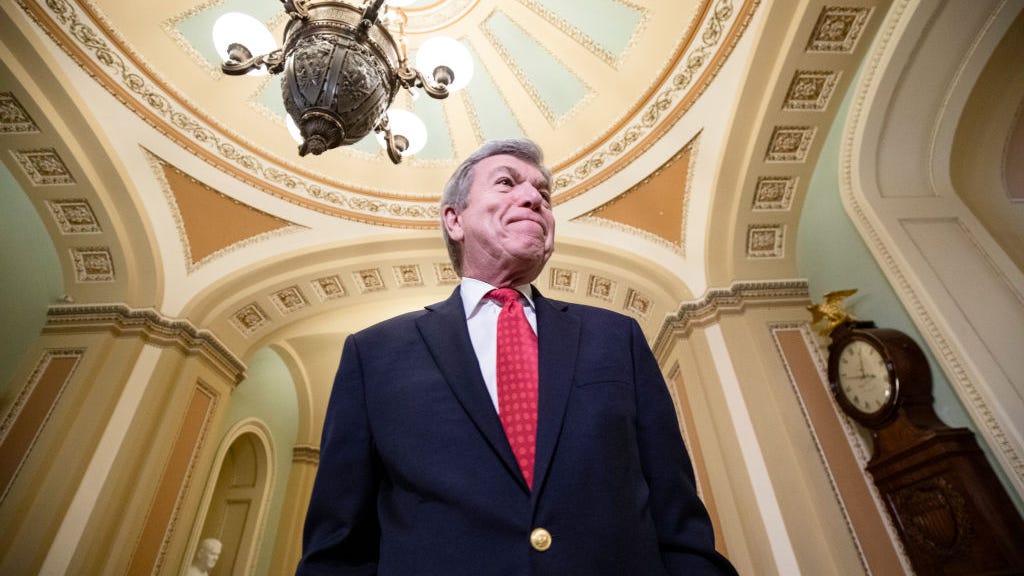 LISTEN: Sen. Blunt looking forward to 'better' family relationships after retirement
